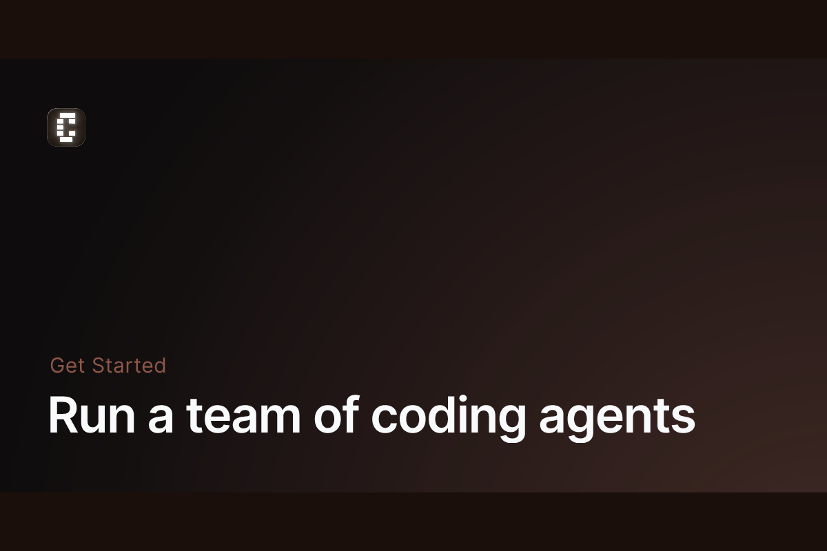 Conductor: run a team of coding agents