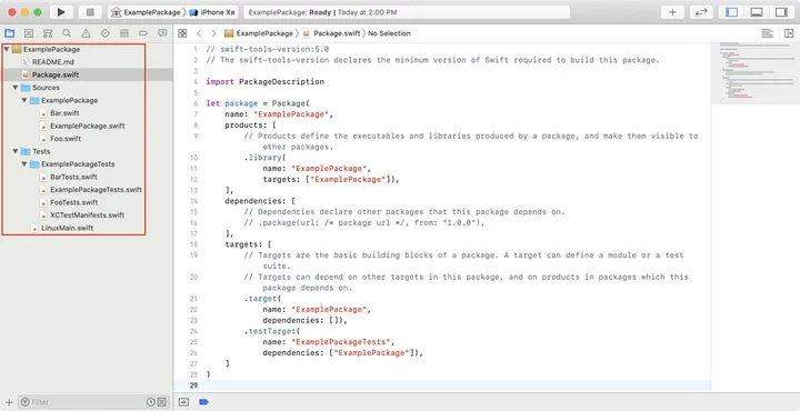 Building your iOS SDK with Swift Package Manager
